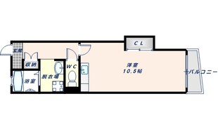 昭和エクセルビュー東大阪の物件間取画像